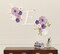 Giant Purple Paper Roses – Floral Wall Decor for Baby Shower, Nursery & Party Backdrop (Purple)